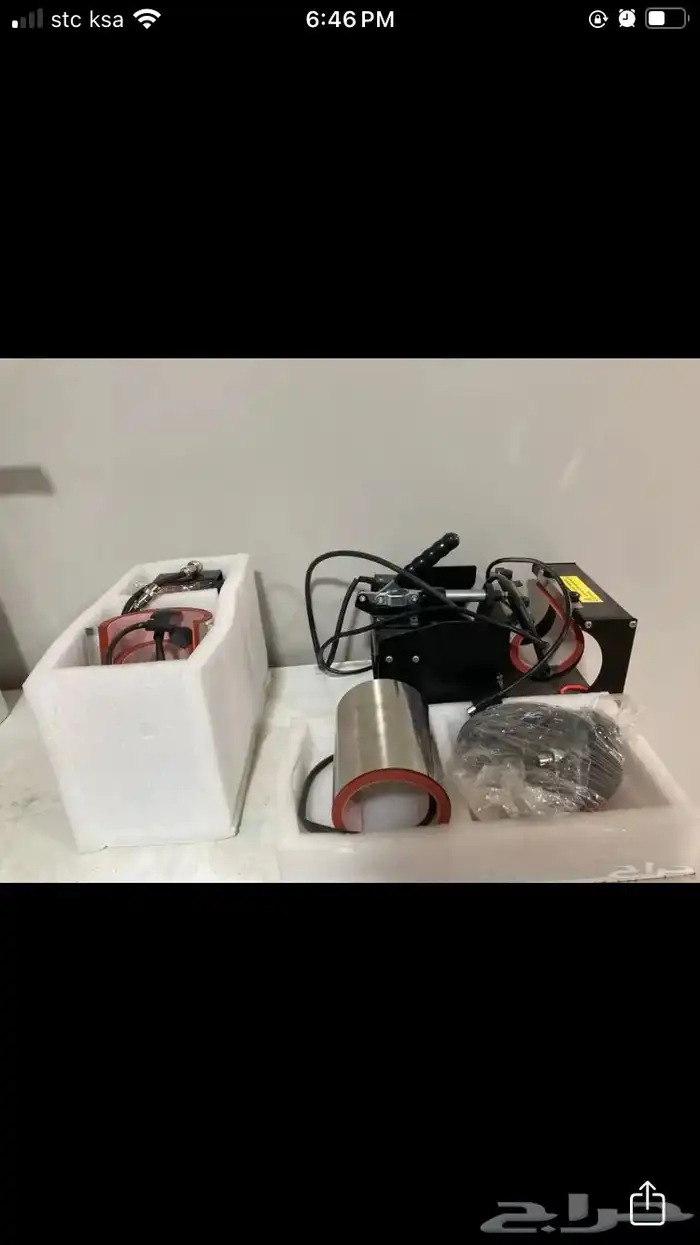 طابعة ملابس ومكبس 0