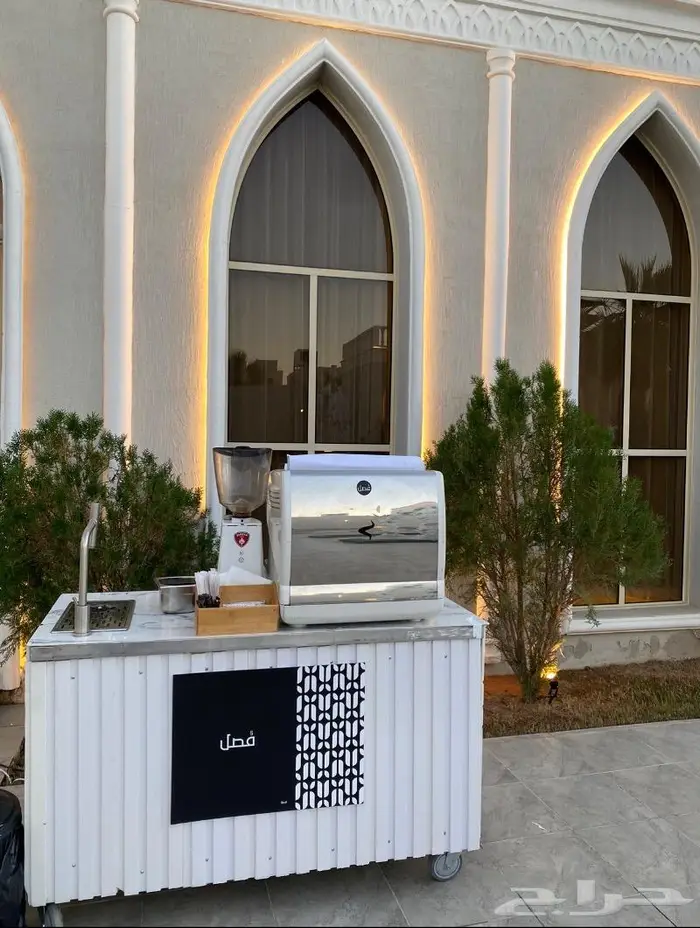 تاجير مكاين قهوة و كورنر قهوة coffee machine rent 12