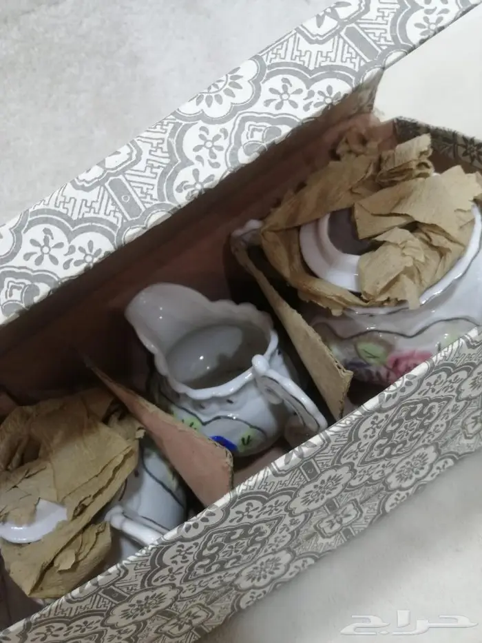 طقم إبريق و سكريه و لبانه تراث 9