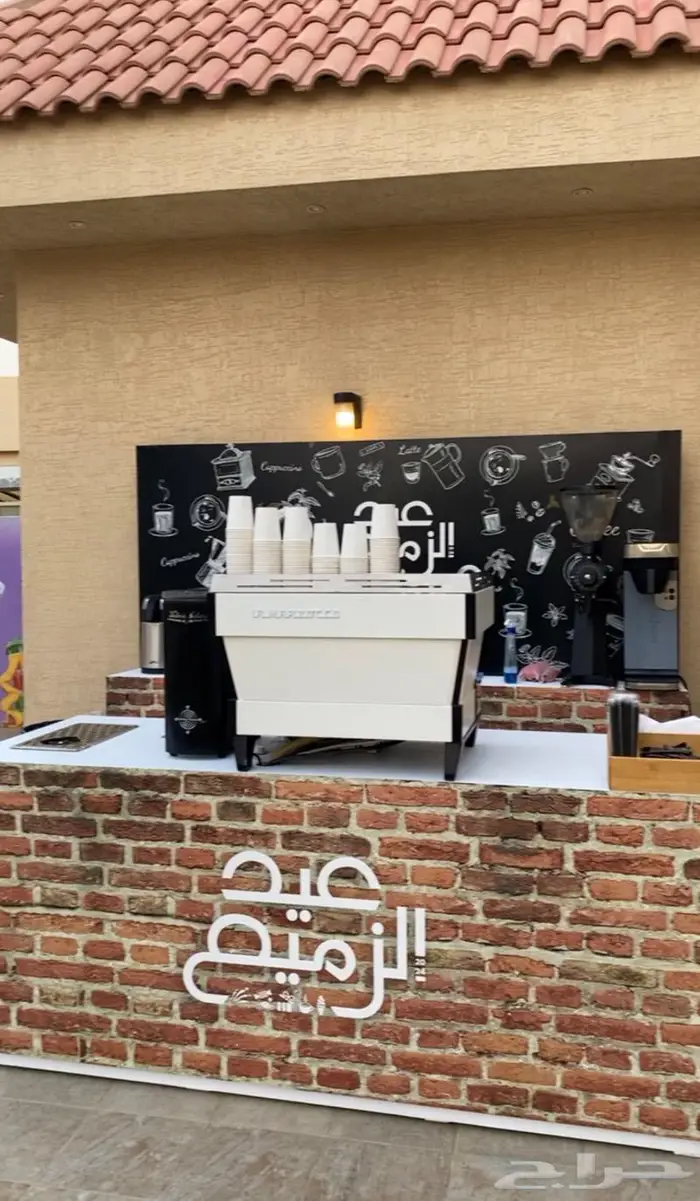 تاجير مكاين قهوة و كورنر قهوة coffee machine rent 10