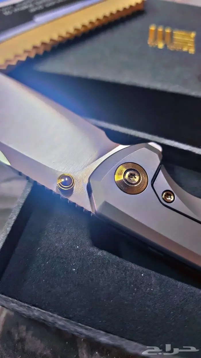 سكين من شركة وي WE KNIFE SUBJUGATOR 4
