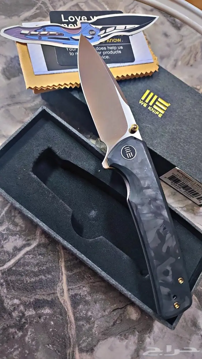 سكين من شركة وي WE KNIFE SUBJUGATOR 12