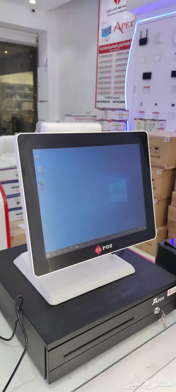 جهاز كاشير مطعم بوفيه كاشير محامص كاشير تموينات مغاسل ملحمة 1