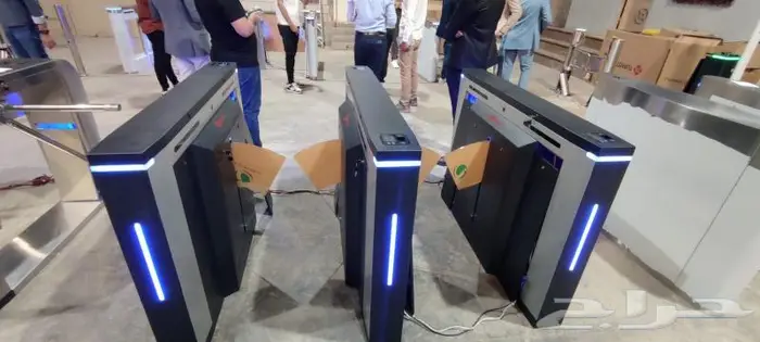 بوابة افراد بوابة سوبر ماركت مع حساس بوابة نوادي بوابة زجاج 1