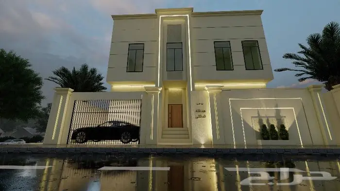 تصميم واجهات تصميم هندسي (2D 3D dwg jpg video) 4