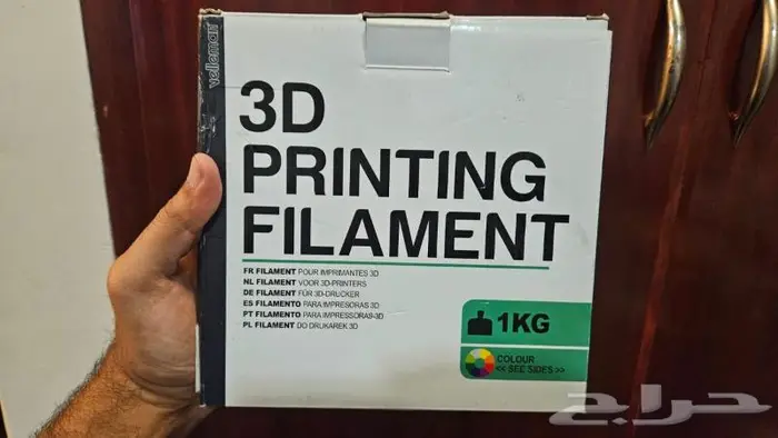 فلمنت لطابعة ثلاثية الابعاد PLA filament 0