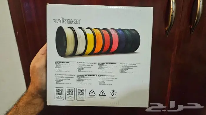 فلمنت لطابعة ثلاثية الابعاد PLA filament 1