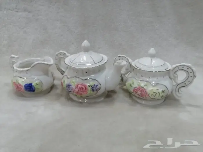 طقم إبريق و سكريه و لبانه تراث 2