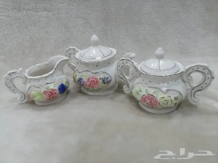 طقم إبريق و سكريه و لبانه تراث 4