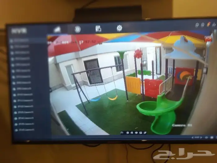 إنتركم - جرس باب - فيديو كم - انتركوم - جرس بشاشه 1