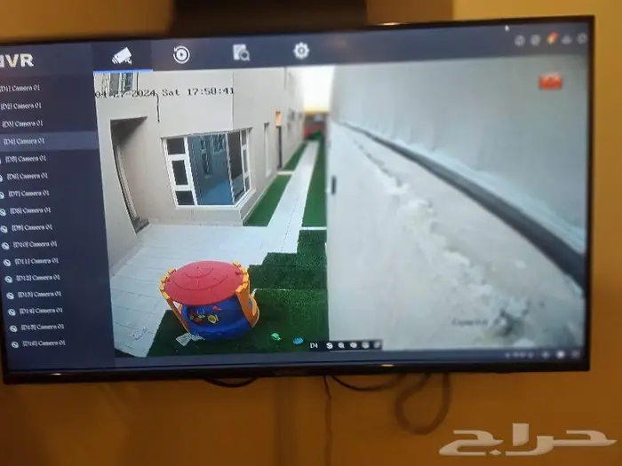 إنتركم - جرس باب - فيديو كم - انتركوم - جرس بشاشه 2