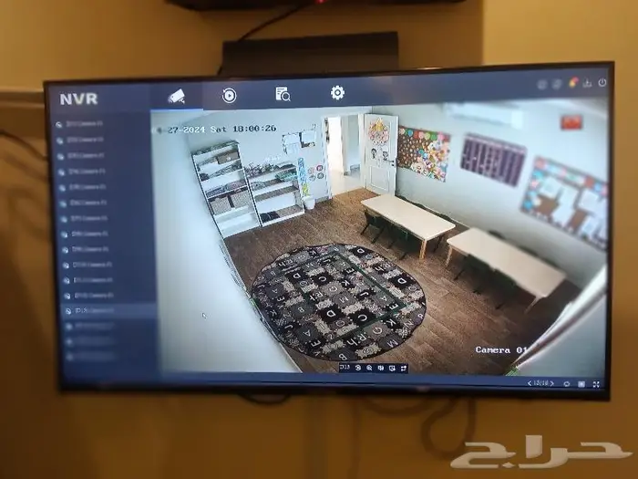 إنتركم - جرس باب - فيديو كم - انتركوم - جرس بشاشه 3