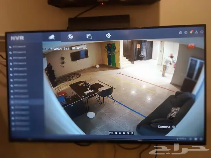 إنتركم - جرس باب - فيديو كم - انتركوم - جرس بشاشه 5