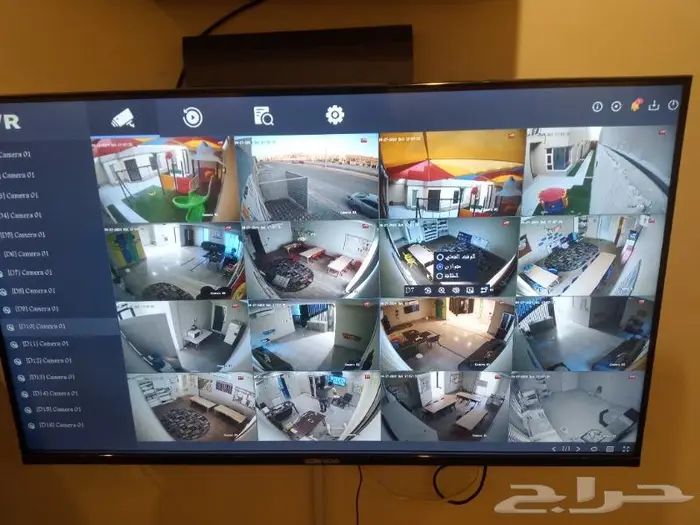 إنتركم - جرس باب - فيديو كم - انتركوم - جرس بشاشه 0