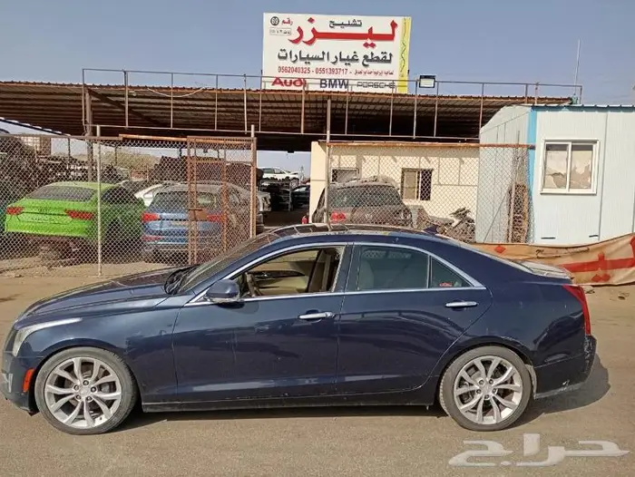 قطع غيار كاديلاك ATS 4 موديل 2016 0