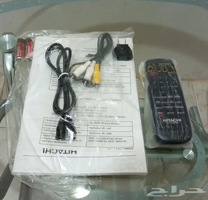 جهاز فيديو هيتاشي VHS متعدد الأنظمة .. 3