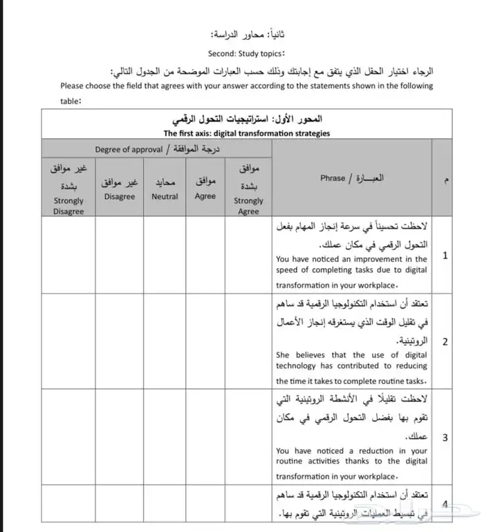 نسوي تحليل إحصائي للأبحاث العلمية ورسائل الماجستير 6