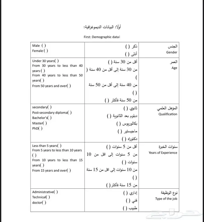 نسوي تحليل إحصائي للأبحاث العلمية ورسائل الماجستير 5