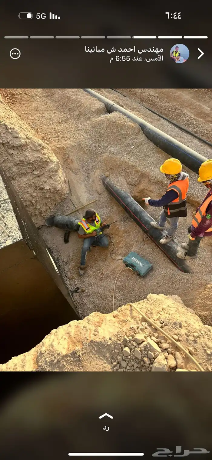 بوكلينات حديثة للإيجار والقطوعه وغربال الدفان 13