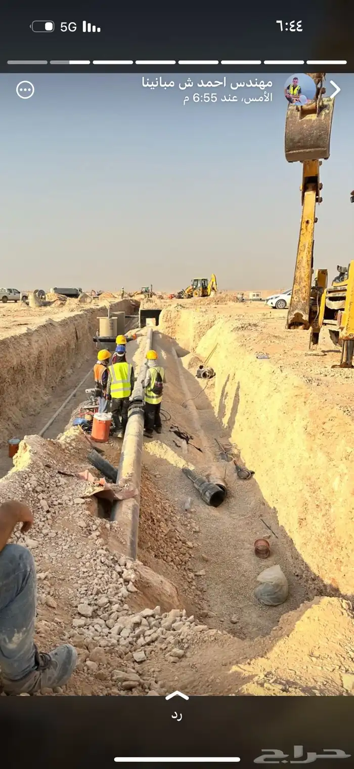 بوكلينات حديثة للإيجار والقطوعه وغربال الدفان 12