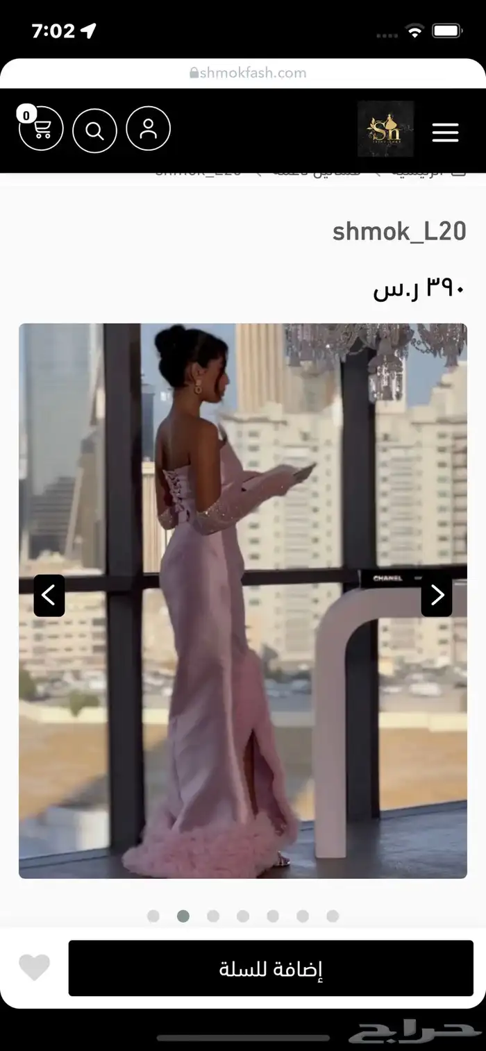 فستان للبيع 3