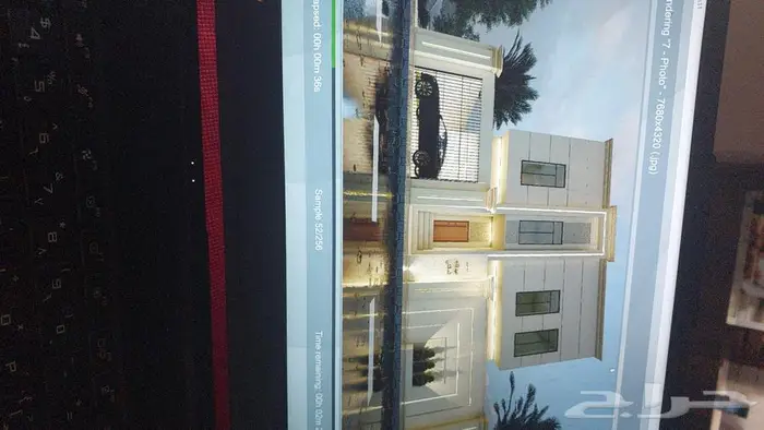 تصميم واجهات تصميم هندسي (2D 3D dwg jpg video) 6