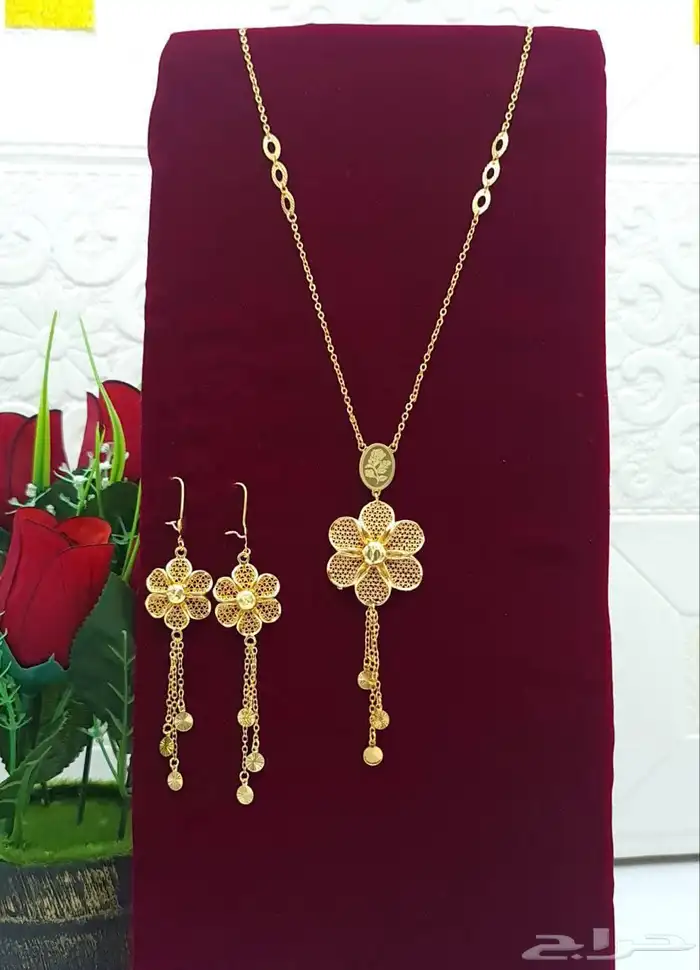 اكسوارات نسائيه بديل الذهب 21
