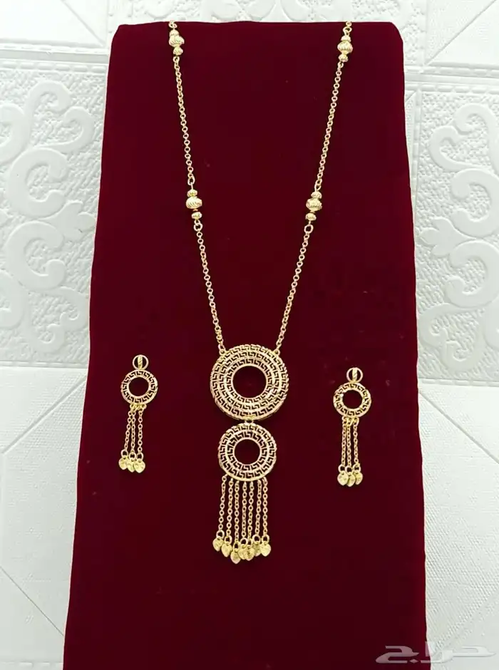 اكسوارات نسائيه بديل الذهب 12