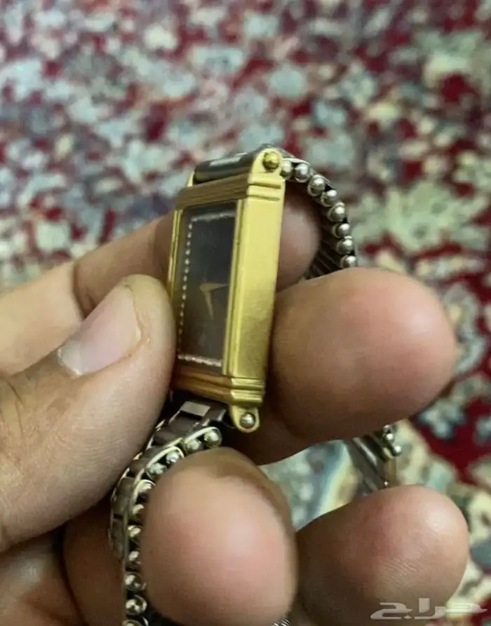 ساعه قديمه ريموند ويل جنيف مرصعه بالالماس 1