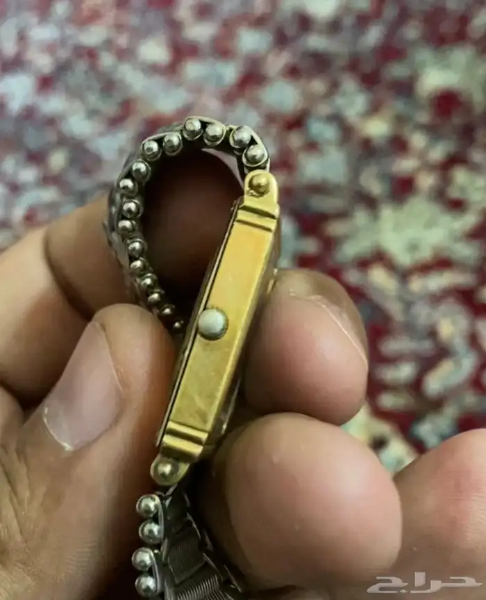 ساعه قديمه ريموند ويل جنيف مرصعه بالالماس 3
