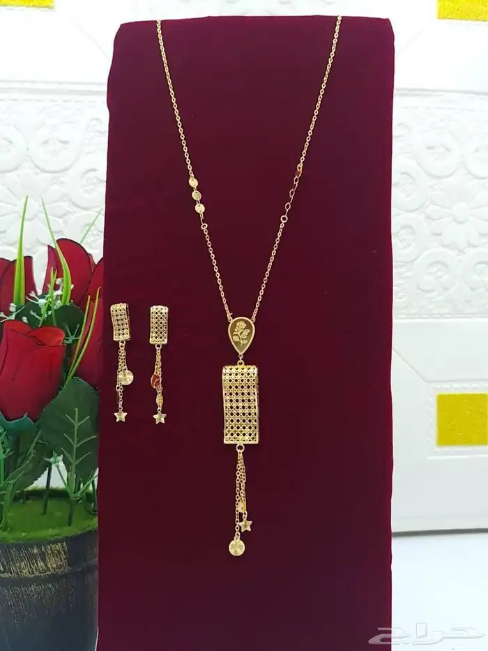اكسوارات نسائيه بديل الذهب 15