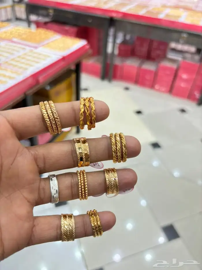 اكسوارات نسائيه بديل الذهب 35