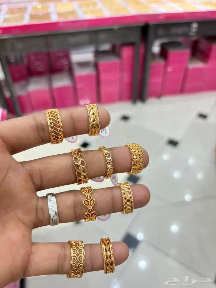 اكسوارات نسائيه بديل الذهب 36