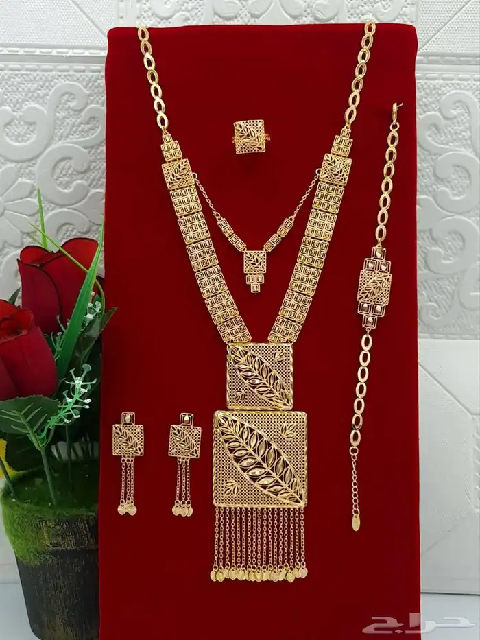 اكسوارات نسائيه بديل الذهب 47