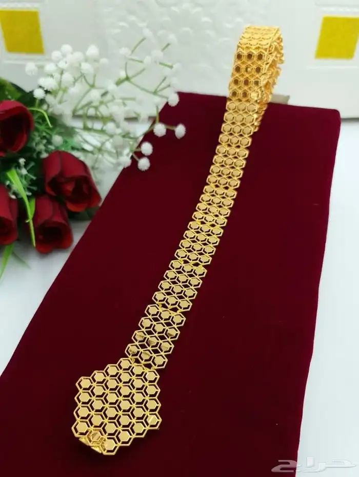اكسوارات نسائيه بديل الذهب 60