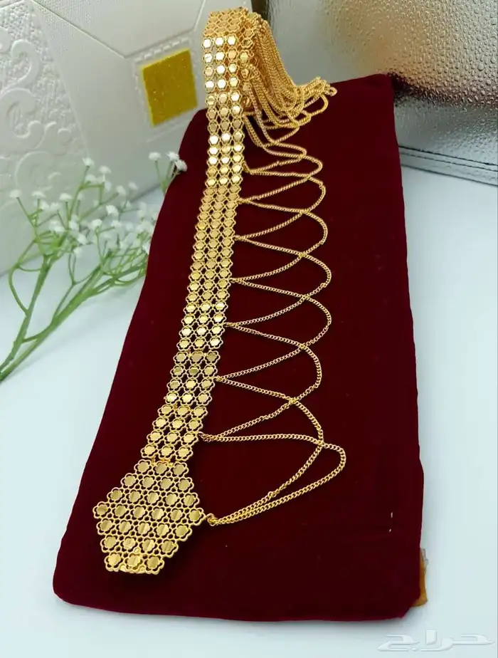 اكسوارات نسائيه بديل الذهب 59