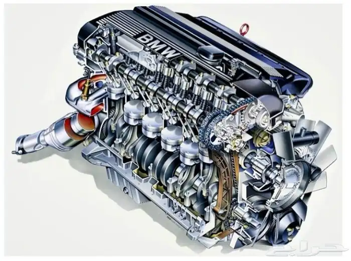مكاين و صيانة و قطع غيار BMW 2