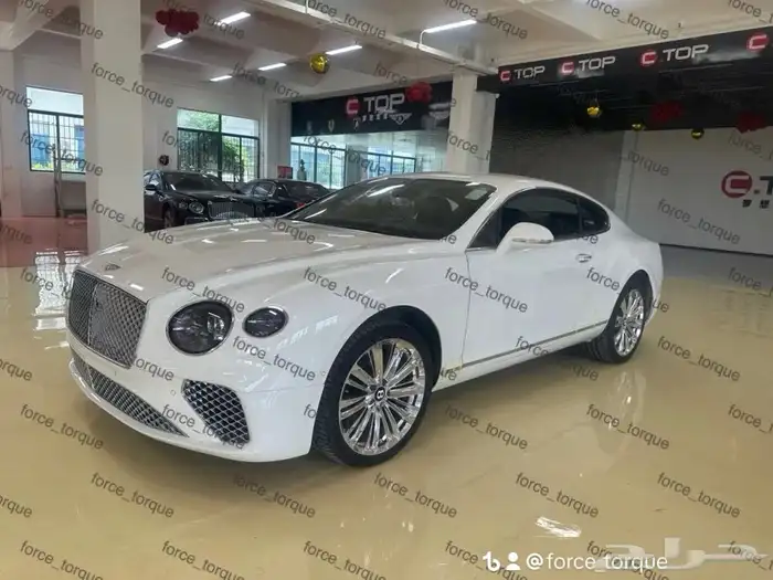 كت تحويل خارجي بنتلي كونتيننتال GT 2006-2017 الى 2021-2023 3