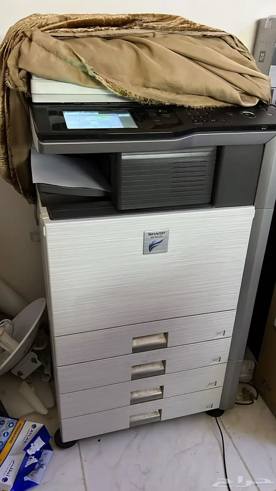 الة تصوير sharp mx-m452n 0