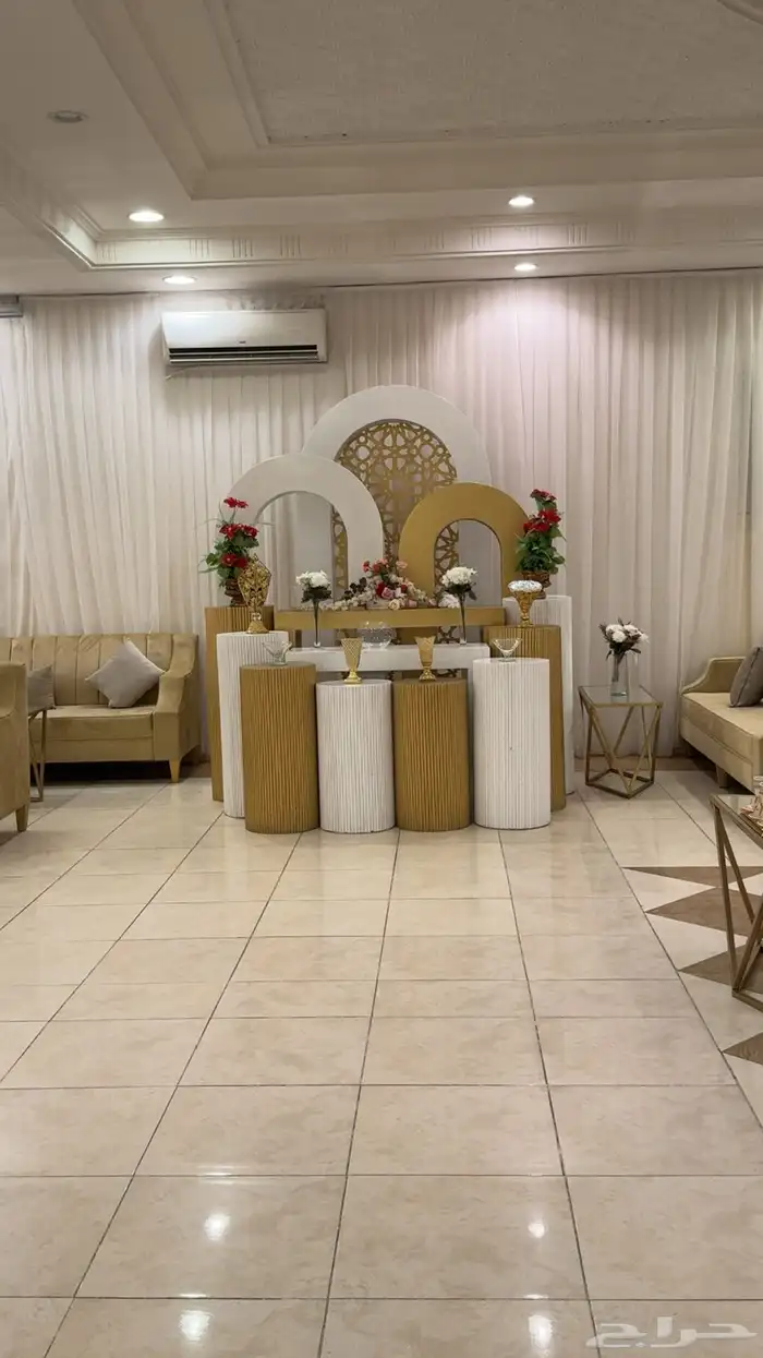 قاعة البركة لجميع الاحتفالات والمناسبات للايجار السنوي 17