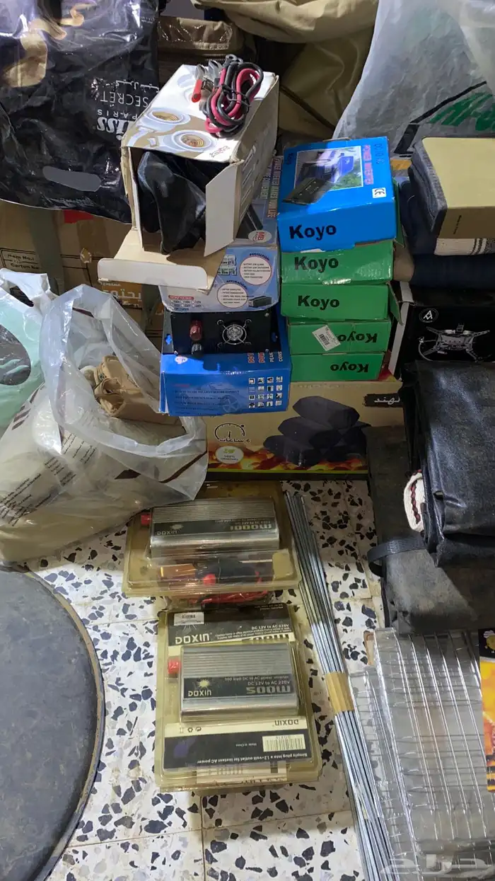 صقر الصحاري لمستلزمات الرحلات عروض تصفيه لجميع البضاعة 39