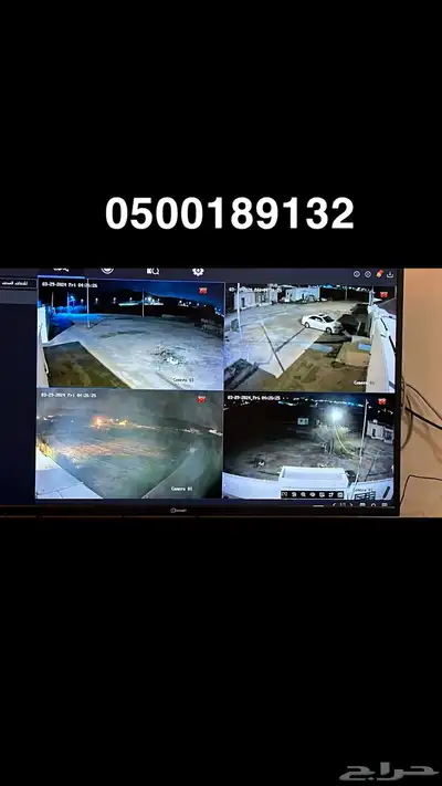فني تركيب كاميرات مراقبة محلات تجارية منازل 5