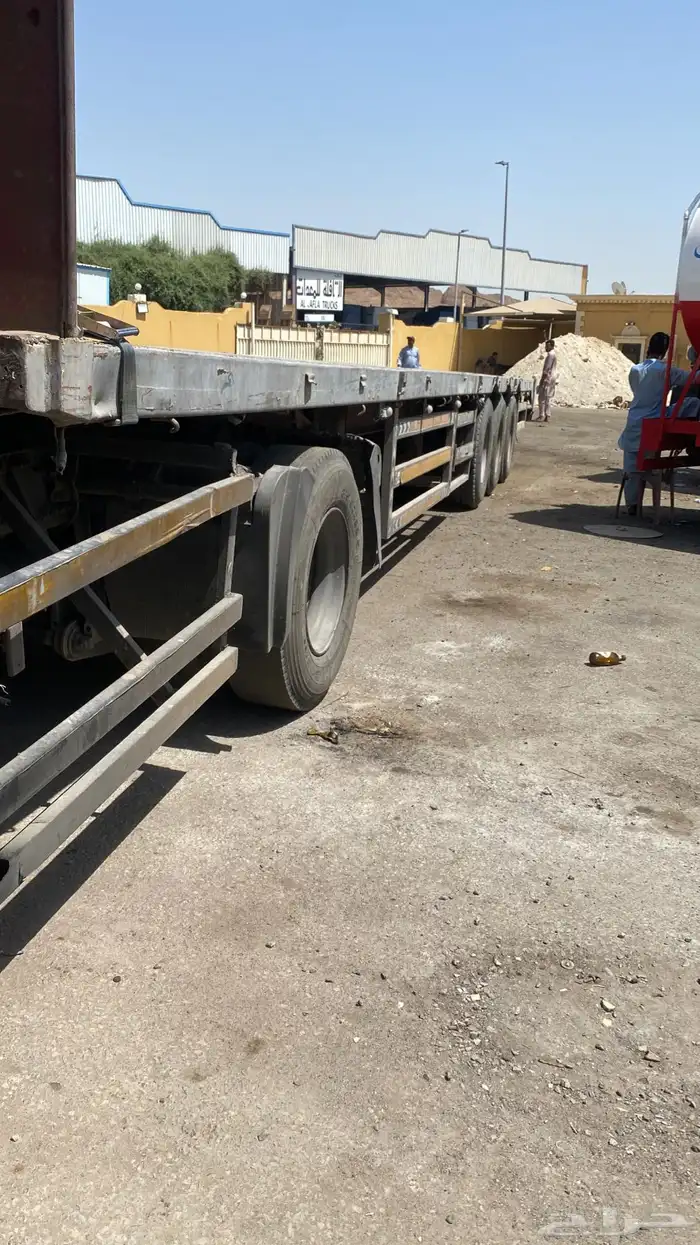 سطحه تيدر 3 محاور مشاوير تريلا 1