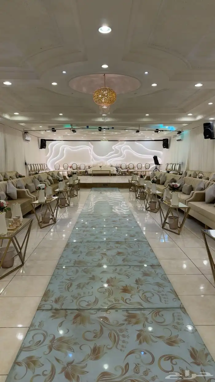 قاعة البركة لجميع الاحتفالات والمناسبات للايجار السنوي 11