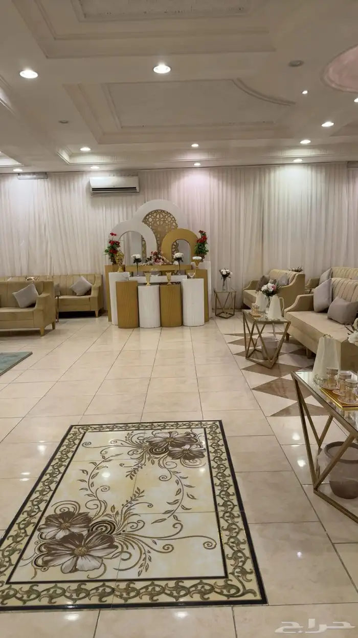 قاعة البركة لجميع الاحتفالات والمناسبات للايجار السنوي 18