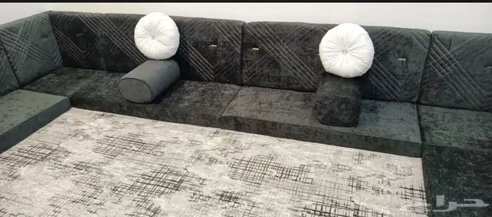 كنب اثاث بسعر الجمله تفصيل تنجيد جاهز خصم45 13
