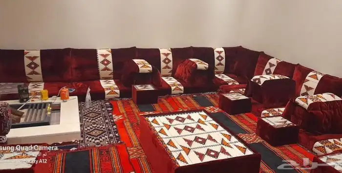 كنب اثاث بسعر الجمله تفصيل تنجيد جاهز خصم45 14