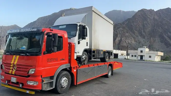 سطحه لوبد متواجد فاالخميس شاص طويل لنقل سيارات والمعدات وضو 1