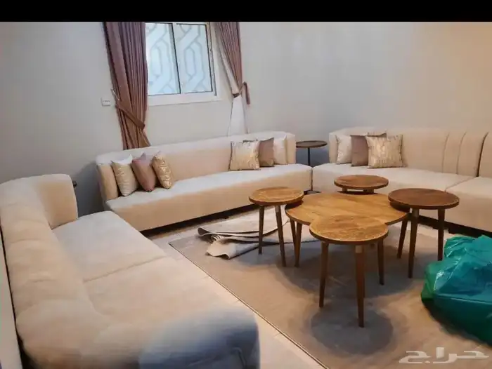 كنب اثاث بسعر الجمله تفصيل تنجيد جاهز خصم45 7