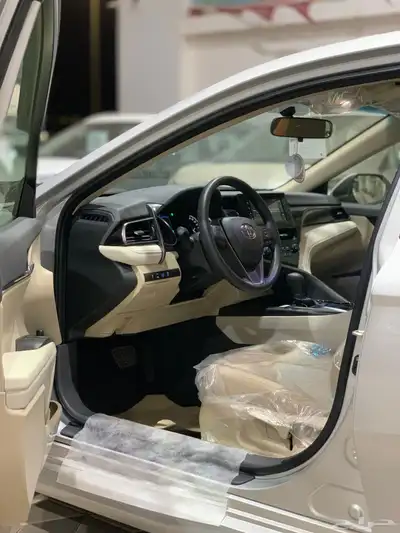 تويوتا كامري LE مطور بنزين 2024 2